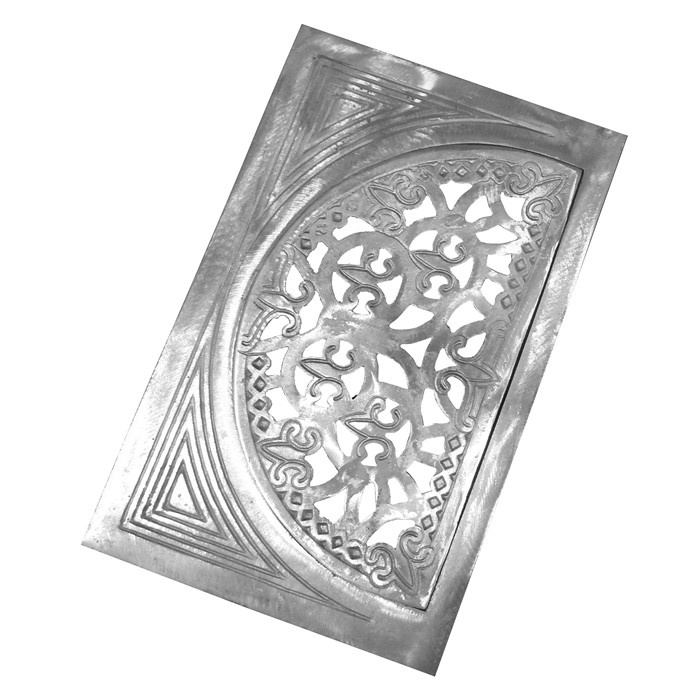 CHÂSSIS ALU DEMI-LUNE 50X30 OUVERT CHÂSSIS ALU DEMI-LUNE 50X30 OUVERT