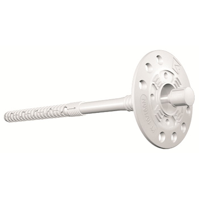 CHEVILLE D'ISOLATION AVEC CLOU EN ACIER 10X160 (250PC) CHEVILLE D'ISOLATION AVEC CLOU EN ACIER 10X160 (250PC)