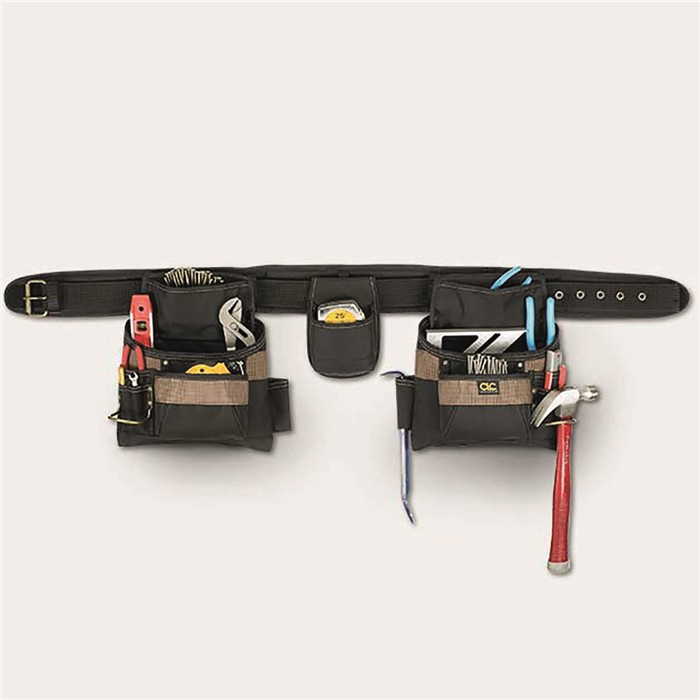 CLC CEINTURE PORTE-OUTILS 4 PARTIES 16 COMP. CLC CEINTURE PORTE-OUTILS 4 PARTIES 16 COMP.