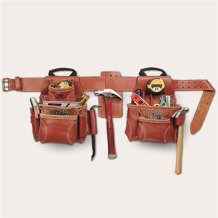CLC CEINTURE PORTE-OUTILS CUIRE 4 PARTIES 15 COMP. CLC CEINTURE PORTE-OUTILS CUIRE 4 PARTIES 15 COMP.