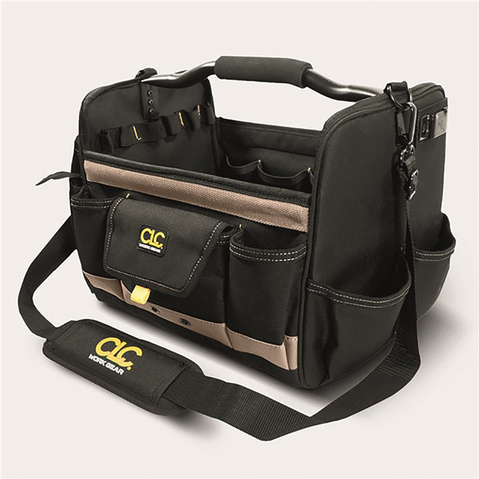 CLC SAC À OUTILS OUVERT BASE RIGIDE M 21 COMP. CLC SAC À OUTILS OUVERT BASE RIGIDE M 21 COMP.