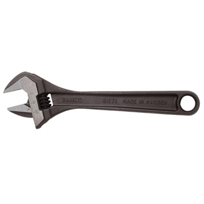 CLÉ À MOLETTE 205MM CLÉ À MOLETTE 205MM