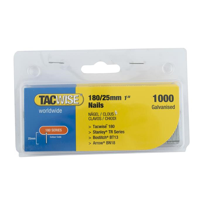 CLOUS 180/25 MM - PAR 1000 PCS CLOUS 180/25 MM - PAR 1000 PCS