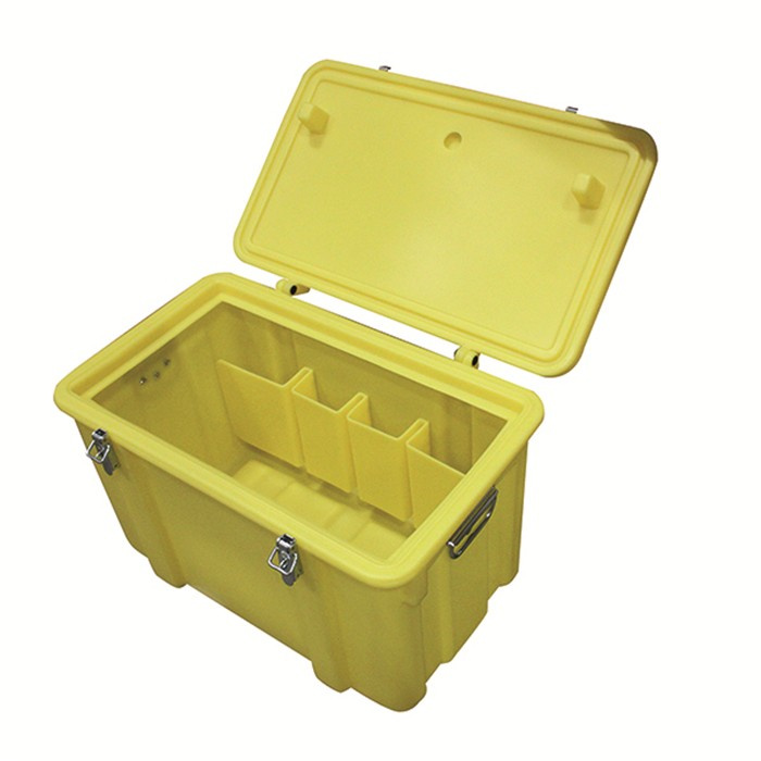 COFFRE D'OUTILS PE HAUTE DENSITÉ 50L (50CM) COFFRE D'OUTILS PE HAUTE DENSITÉ 50L (50CM)