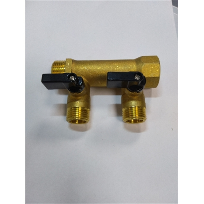 COLLECTEUR MF 3/4 - 2 DÉPARTS M 1/2 AVEC VANNES MONOBLOC VRAC ÉTIQUETÉ COLLECTEUR MF 3/4 - 2 DÉPARTS M 1/2 AVEC VANNES MONOBLOC VRAC ÉTIQUETÉ