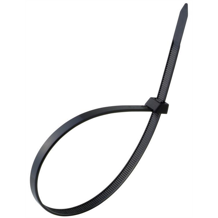 COLLIER 200X4.8MM 100PC NOIR COLLIER 200X4.8MM 100PC NOIR