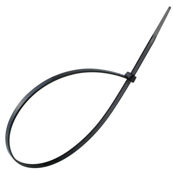 COLLIER 350X4.8MM 100PC NOIR COLLIER 350X4.8MM 100PC NOIR