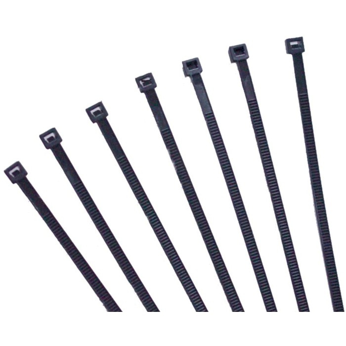 COLLIER DE CABLE 140X3.5 NOIR (100P) COLLIER DE CABLE 140X3.5 NOIR (100P)