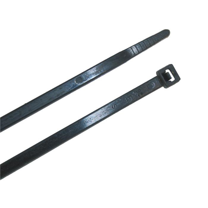 COLLIERS DE SERRAGE NYLON (PA6,6) - 550 X 9 - NOIR (PRIX/100 PCS) COLLIERS DE SERRAGE NYLON (PA6,6) - 550 X 9 - NOIR (PRIX/100 PCS)