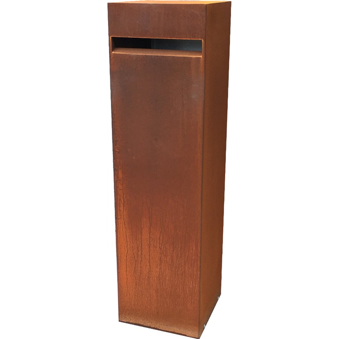 COLOUR THE WORLD - BOX GENUA CORTENSTAAL (32X32X115,5) COLOUR THE WORLD - BOX GENUA CORTENSTAAL (32X32X115,5)