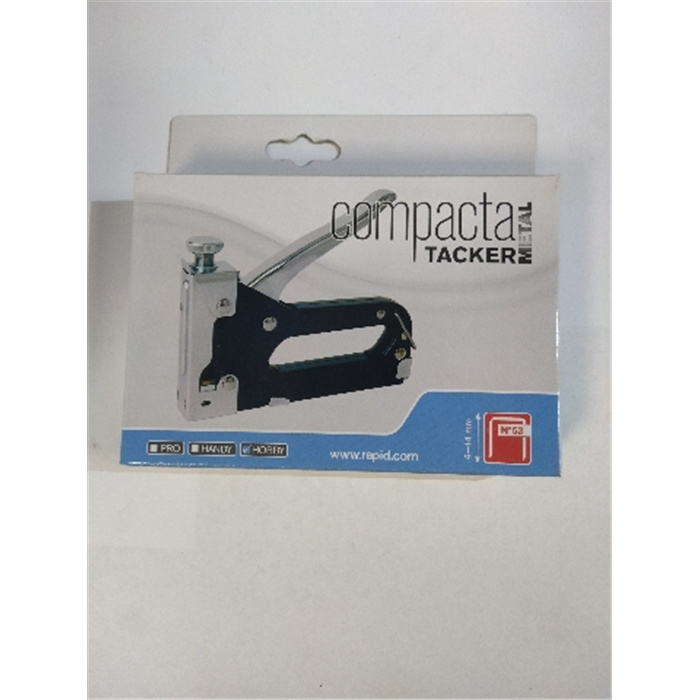 COMPAKTA TACKER METALN53 BLISTERBOX COMPAKTA TACKER METALN53 BLISTERBOX