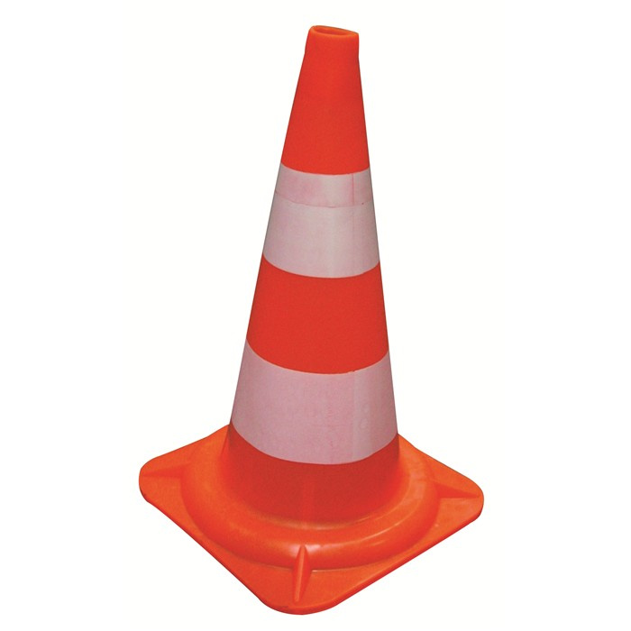 CÔNE DE BALISAGE 50CM CÔNE DE BALISAGE 50CM