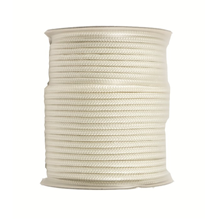 CORDE NYLON TRESSÉ 50M/6MM LEDENT CORDE NYLON TRESSÉ 50M/6MM LEDENT