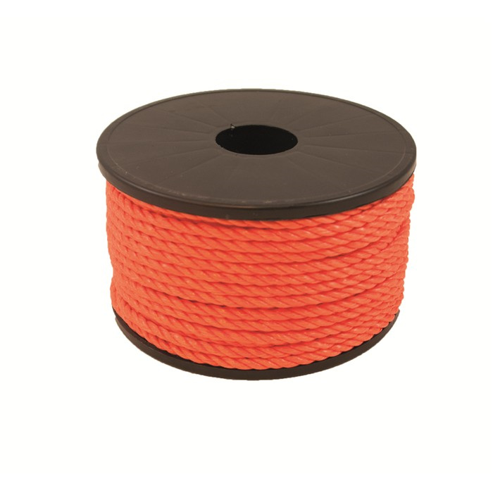 CORDE PP ORANGE 220M/6MM LEDENT CORDE PP ORANGE 220M/6MM LEDENT