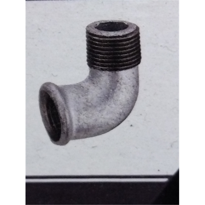 COUDE PETIT RAYON MF ÉGAL 1" GALVA LIEN 1 PIÈCE COUDE PETIT RAYON MF ÉGAL 1" GALVA LIEN 1 PIÈCE