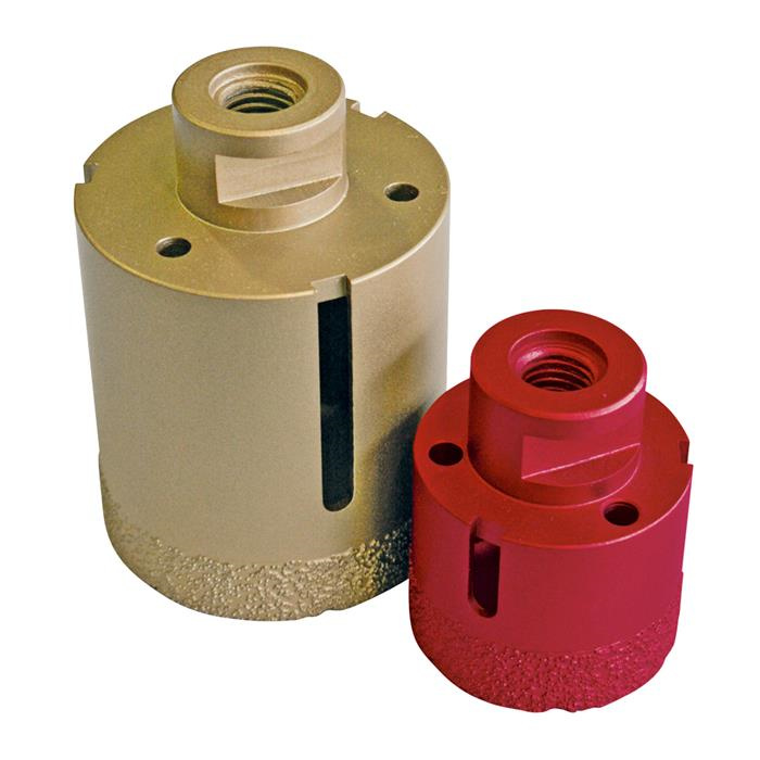 COURONNE À SEC - M14 - Ø 70 MM / L = 70 MM COURONNE À SEC - M14 - Ø 70 MM / L = 70 MM