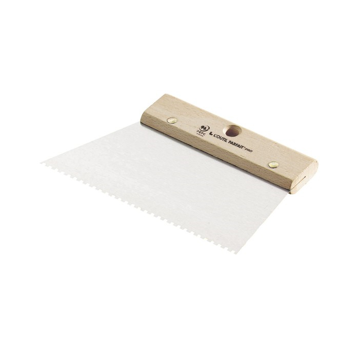 COUTEAU À COLLE DENTS FINES 20CM COUTEAU À COLLE DENTS FINES 20CM