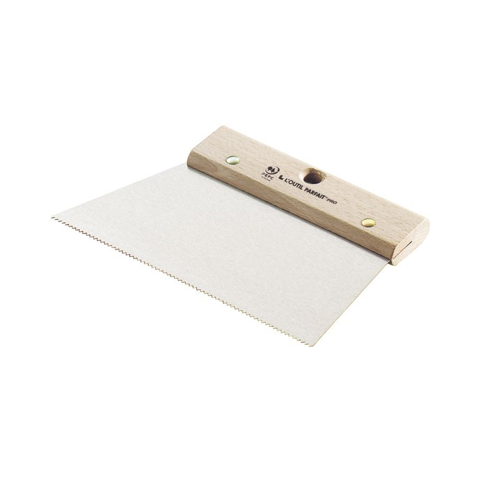 COUTEAU À COLLE DENTS LARGES 20CM COUTEAU À COLLE DENTS LARGES 20CM