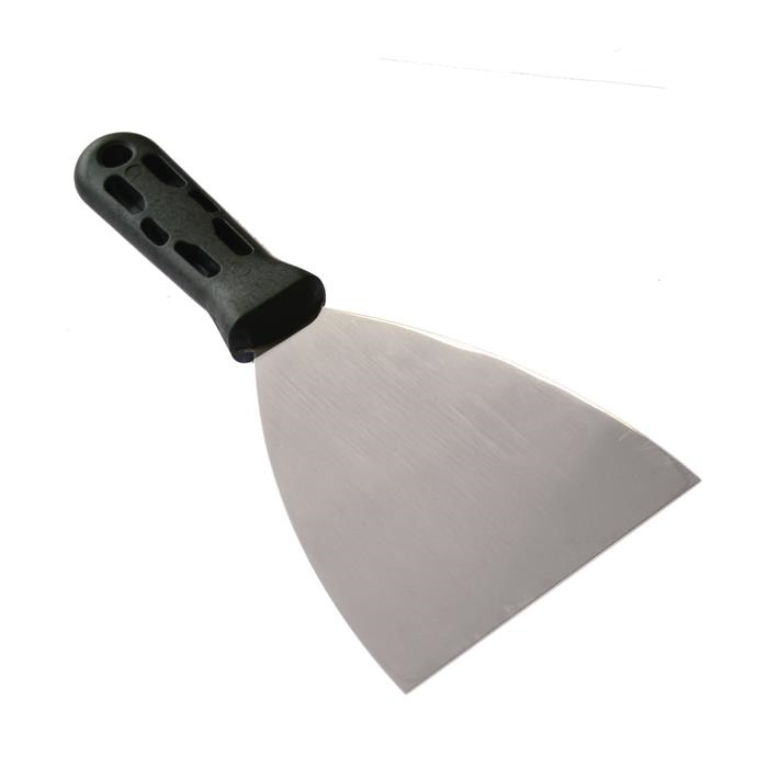 COUTEAU DE PEINTRE 125 MM UNI-GRIP - INOX COUTEAU DE PEINTRE 125 MM UNI-GRIP - INOX