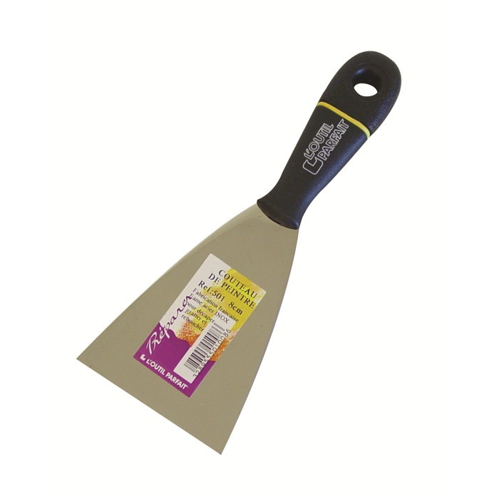 COUTEAU DE PEINTRE INOX 10 COUTEAU DE PEINTRE INOX 10