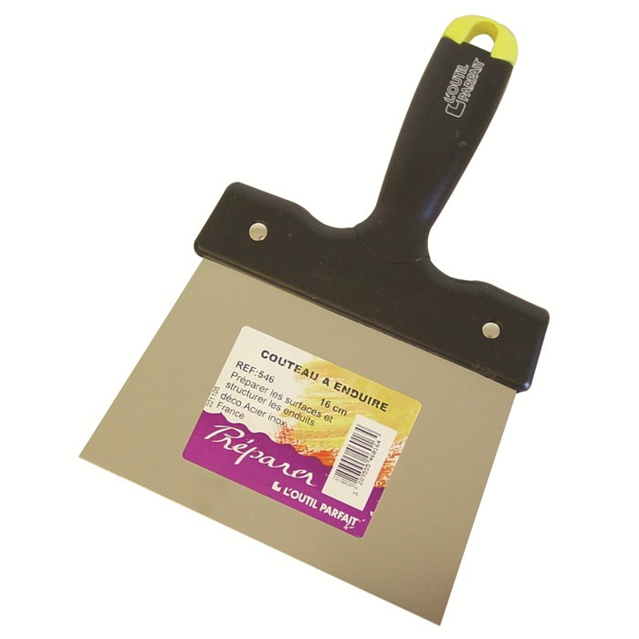 COUTEAU DE PEINTRE INOX 16 L'OP COUTEAU DE PEINTRE INOX 16 L'OP
