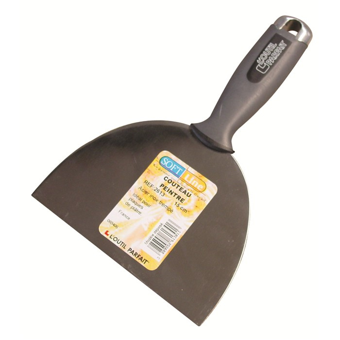 COUTEAU INOX AMÉRICAINE ALU 10CM COUTEAU INOX AMÉRICAINE ALU 10CM