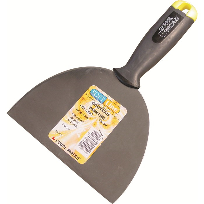 COUTEAU INOX AMÉRICAINE SYNTH. 15CM COUTEAU INOX AMÉRICAINE SYNTH. 15CM