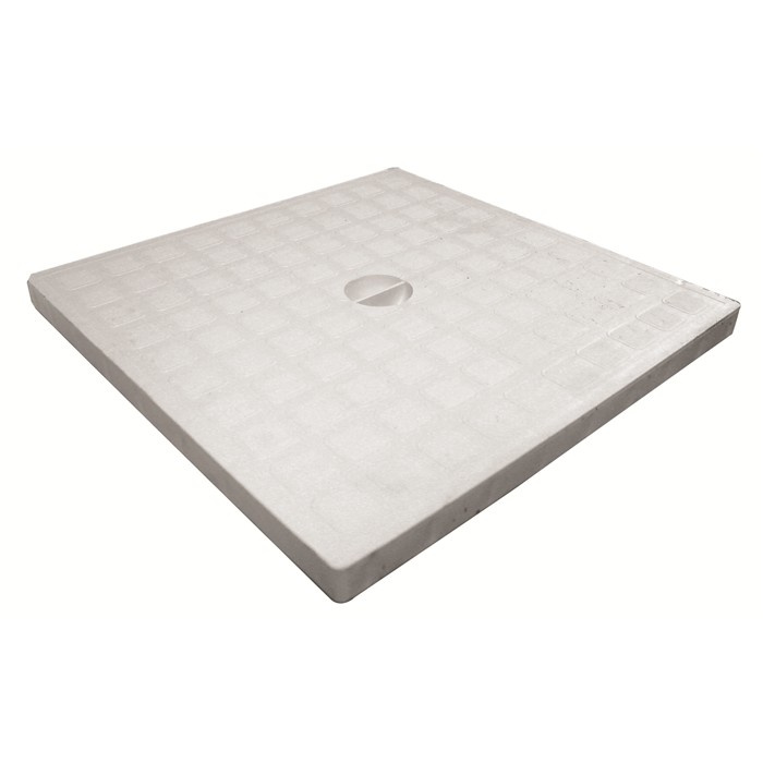 COUVERCLE EN PVC 20X20 LÉGER COUVERCLE EN PVC 20X20 LÉGER