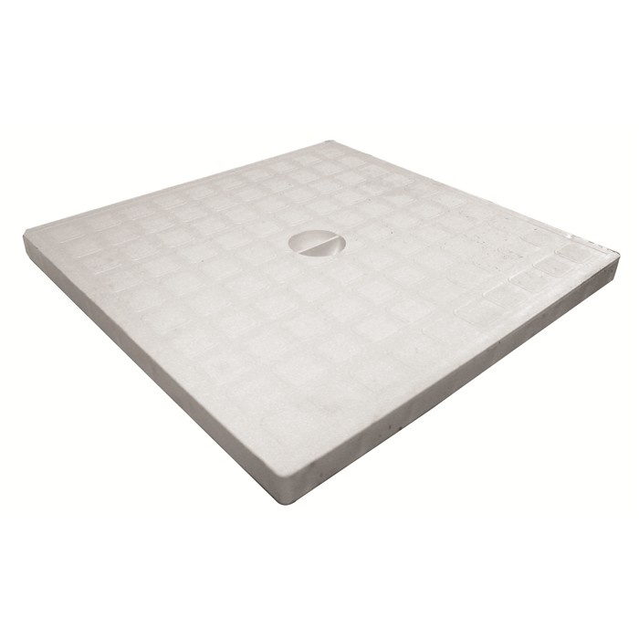 COUVERCLE EN PVC 55X55 LÉGER COUVERCLE EN PVC 55X55 LÉGER