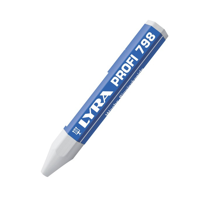 CRAIE DE CIRE LYRA 798 BLANC (12P) CRAIE DE CIRE LYRA 798 BLANC (12P)