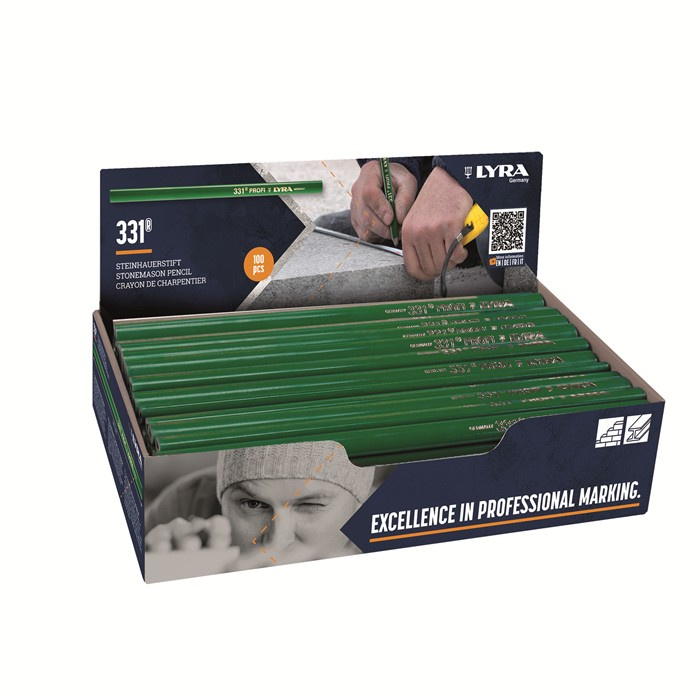 CRAYON TAILLEUR DE PIERRE LYRA 30CM/331 CRAYON TAILLEUR DE PIERRE LYRA 30CM/331