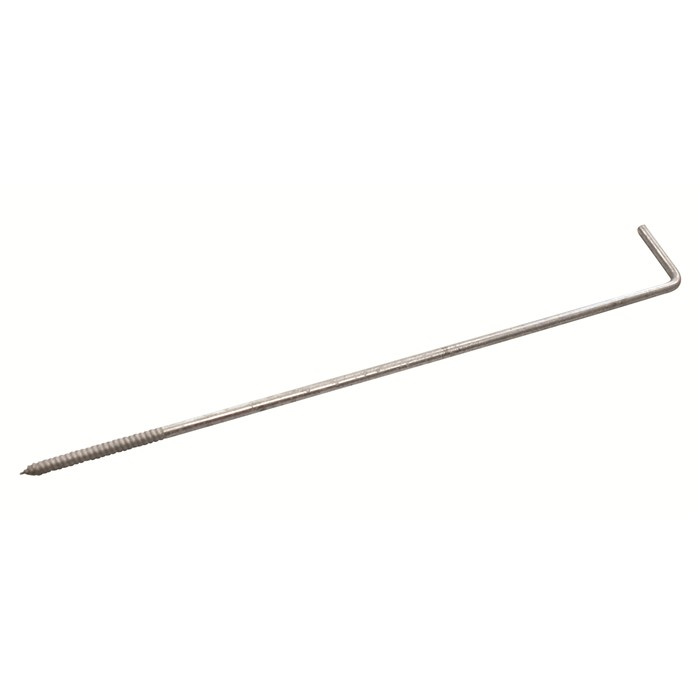 CROCHETS A VISSER MUR LHS GALVA 260-3,5 (100PC) CROCHETS A VISSER MUR LHS GALVA 260-3,5 (100PC)