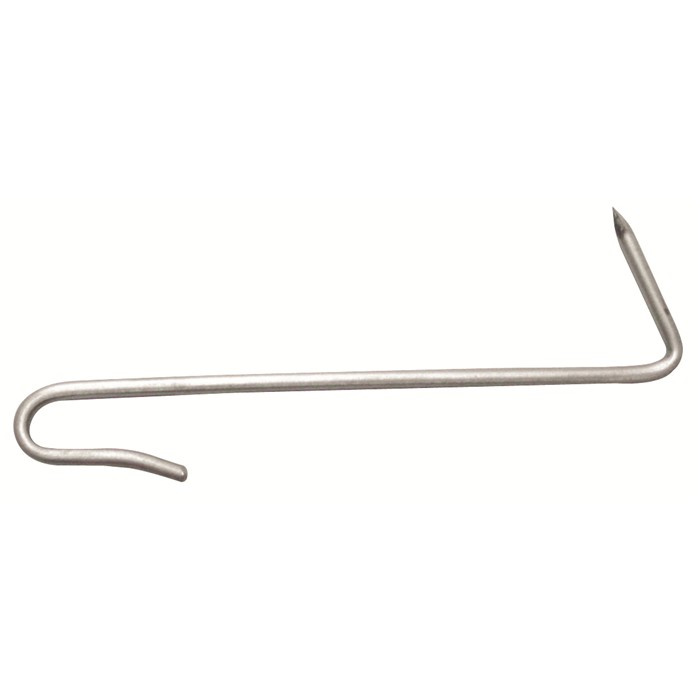 CROCHETS D'ARDOISE INOX (18/10) 11CM POINT 5KG CROCHETS D'ARDOISE INOX (18/10) 11CM POINT 5KG
