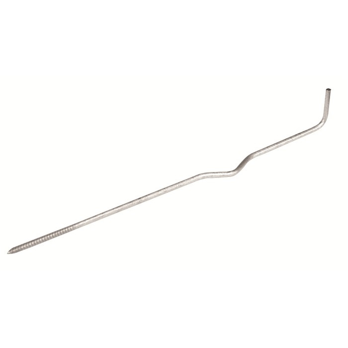 CROCHETS MUR LHSD GALVA 210-3,5 (500PC) CROCHETS MUR LHSD GALVA 210-3,5 (500PC)