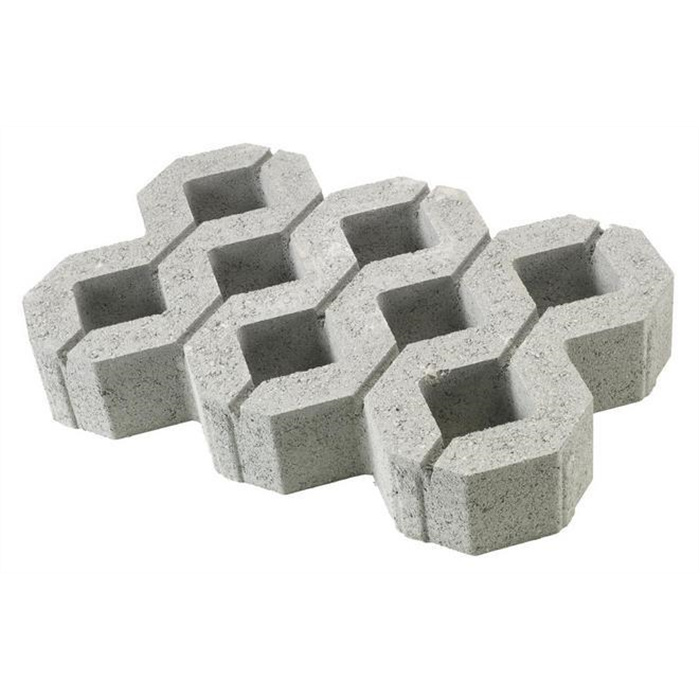 DALLE À GAZON ALVÉOLÉ 60X40X10 GRIS DALLE À GAZON ALVÉOLÉ 60X40X10 GRIS