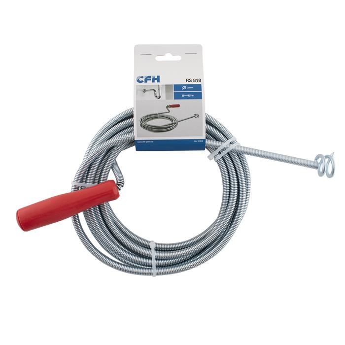 DÉBOUCHEUR DE CANALISATION 5 M DÉBOUCHEUR DE CANALISATION 5 M