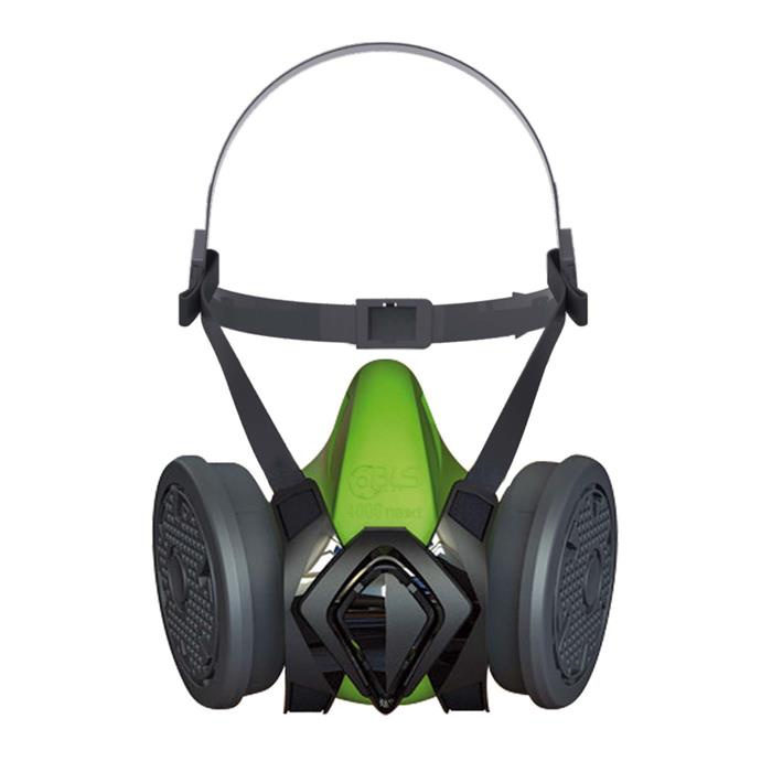 DEMI-MASQUE SECURX/BLS - 4600 BAYONET SET PAINTER - ANTI-DUST (INCL. 2XA2P3-R) DEMI-MASQUE SECURX/BLS - 4600 BAYONET SET PAINTER - ANTI-DUST (INCL. 2XA2P3-R)