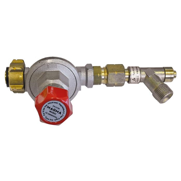 DÉTENDEUR À PRESSION VARIABLE, AVEC VALVE DE RUPTURE - 1-4 BAR DÉTENDEUR À PRESSION VARIABLE, AVEC VALVE DE RUPTURE - 1-4 BAR