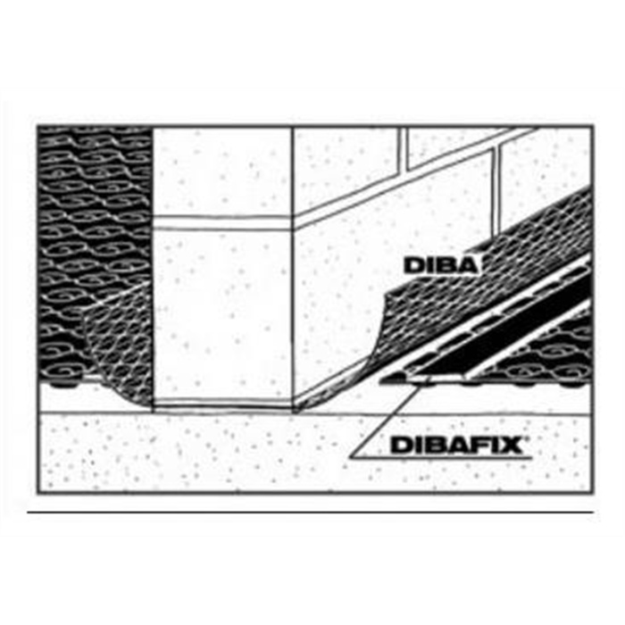 DIBAFIX MASSE COLLANTE 30X2MM X 10M/ROULEAU, BLEU DIBAFIX MASSE COLLANTE 30X2MM X 10M/ROULEAU, BLEU