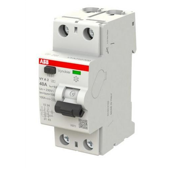 DIFFERENTIEL A 2P 40A 300MA DIFFERENTIEL A 2P 40A 300MA