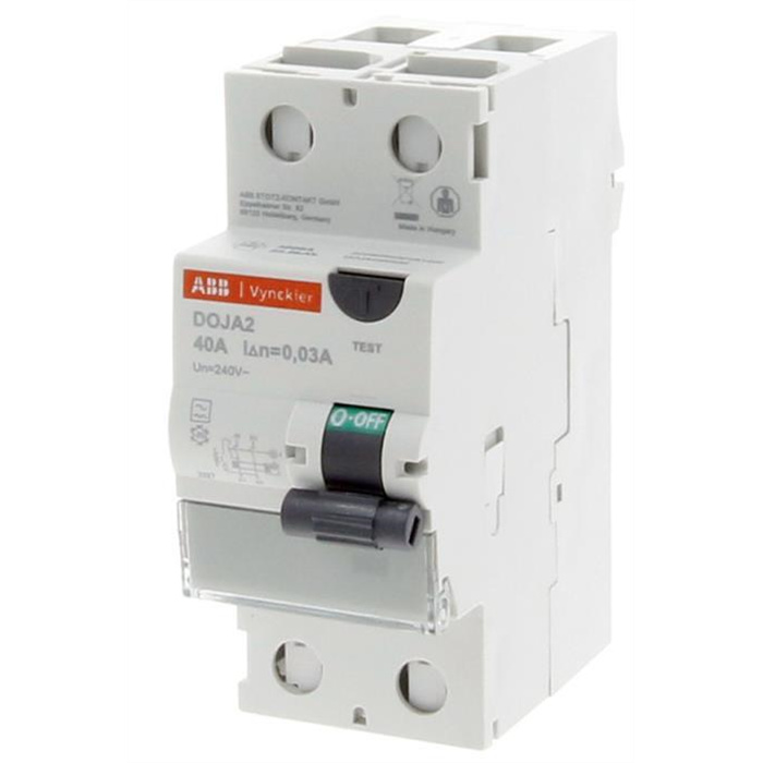 DIFFERENTIEL A 2P 40A 30MA DIFFERENTIEL A 2P 40A 30MA