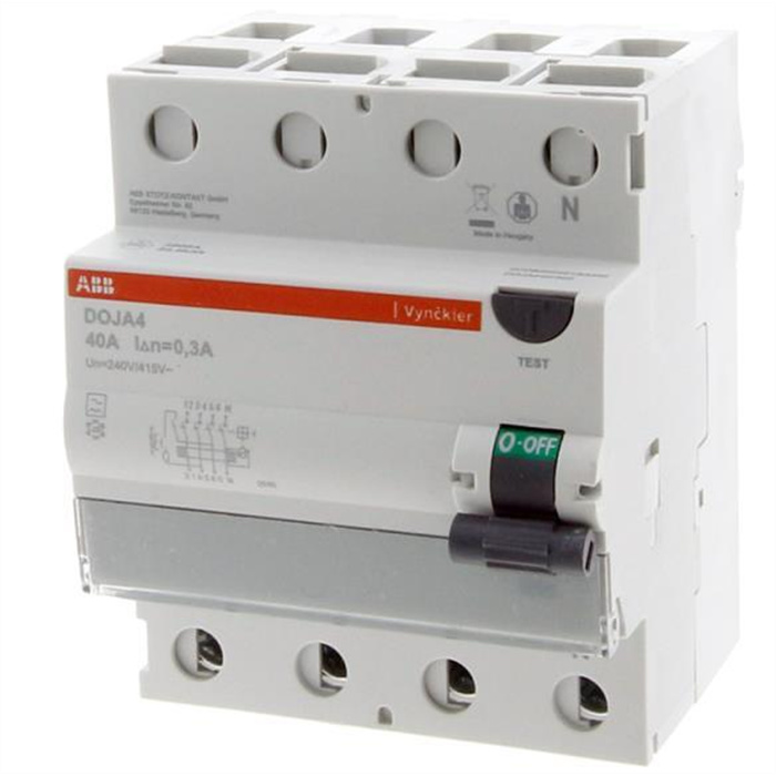 DIFFERENTIEL A 4P 40A 300MA DIFFERENTIEL A 4P 40A 300MA