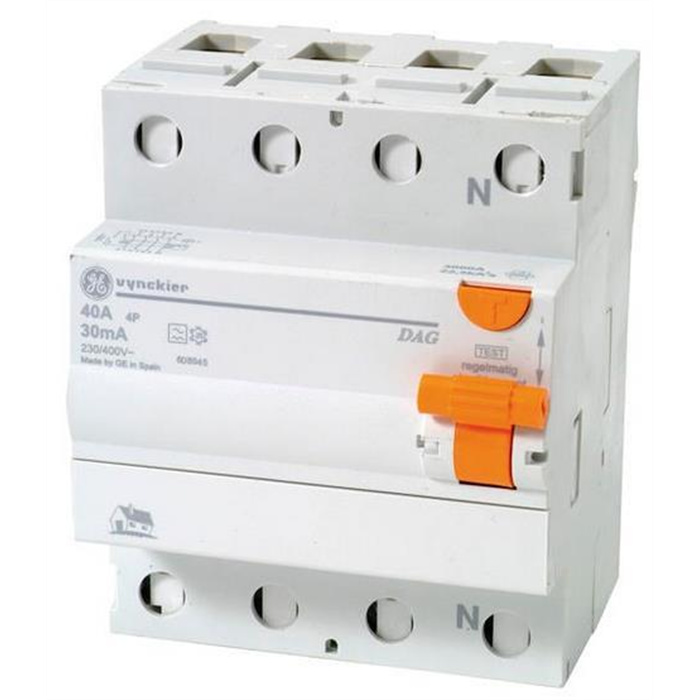 DIFFERENTIEL A 4P 40A 30MA DIFFERENTIEL A 4P 40A 30MA