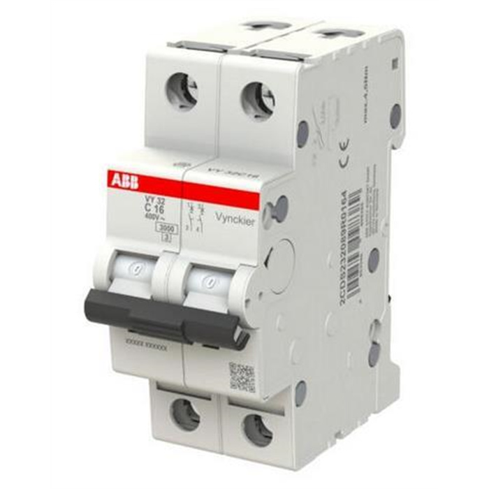 DISJONCTEUR EP30 3KA 2P C 16A DISJONCTEUR EP30 3KA 2P C 16A