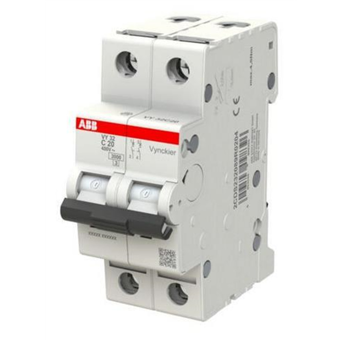 DISJONCTEUR EP30 3KA 2P C 20A DISJONCTEUR EP30 3KA 2P C 20A