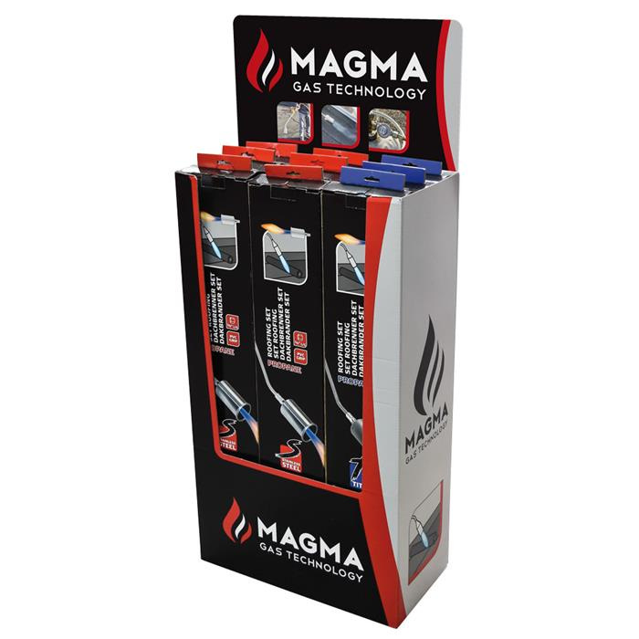 DISPLAY LANCE ROOFING TURBO TITAN-SET (3X) + INOX-SET (6X) DISPLAY LANCE ROOFING TURBO TITAN-SET (3X) + INOX-SET (6X)