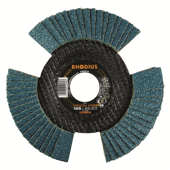 DISQUE À LAMELLES LIN MÉTAL VISION PRO 125 GRANULE 40 DISQUE À LAMELLES LIN MÉTAL VISION PRO 125 GRANULE 40