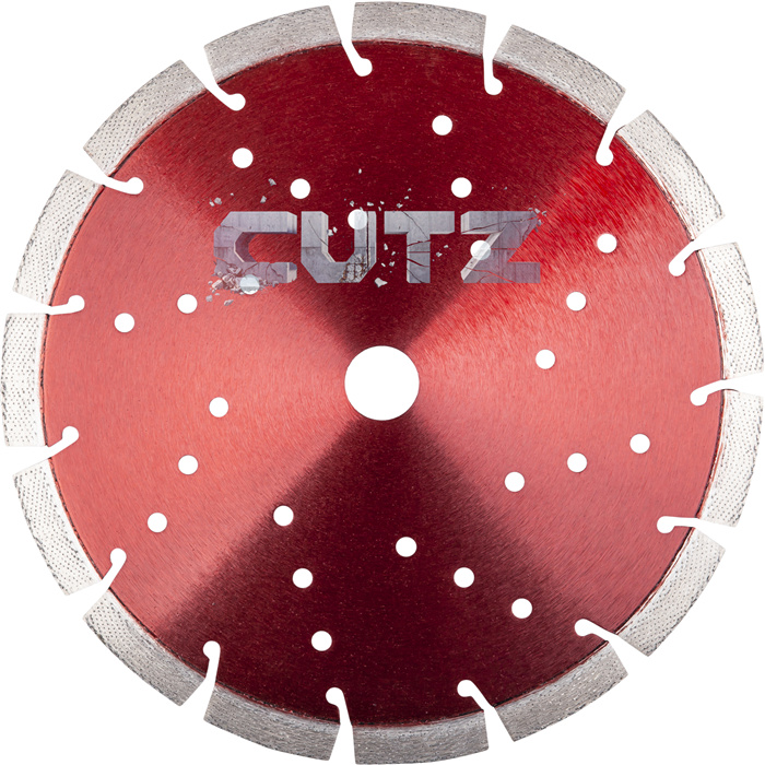 DISQUE DIAMANT BETON CHAMPION SEGMENTS SOUDÉS LASER, DIAMANT UNIFORMÉMENT DISPOSÉ Ø600 AL.25,4 DISQUE DIAMANT BETON CHAMPION SEGMENTS SOUDÉS LASER, DIAMANT UNIFORMÉMENT DISPOSÉ Ø600 AL.25,4