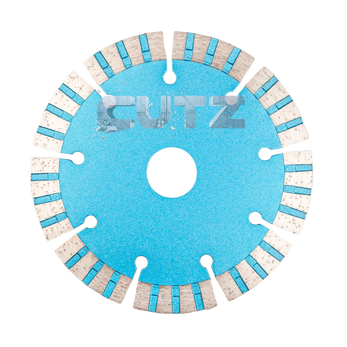 DISQUE DIAMANT BISON TURBO SEGMENTS Ø125 AL22,2 DISQUE DIAMANT BISON TURBO SEGMENTS Ø125 AL22,2