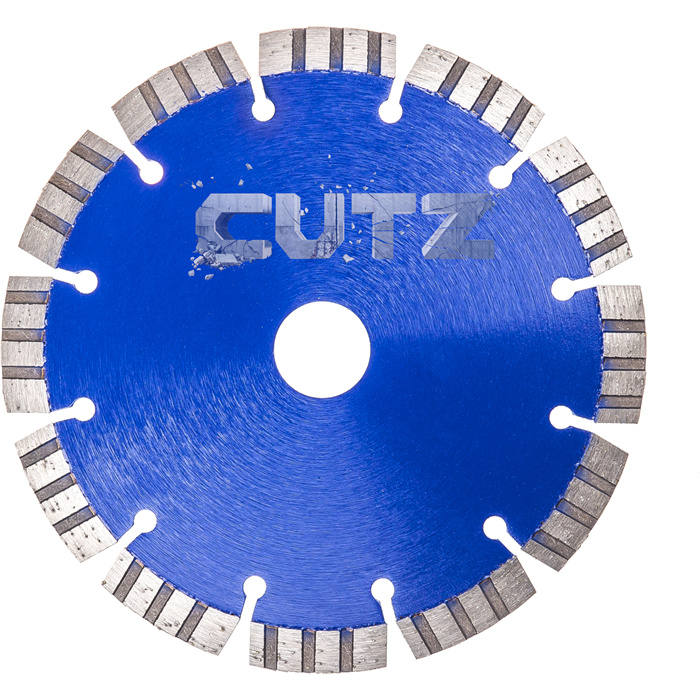 DISQUE DIAMANT BLUE TURBO SEGMENTS SOUDÉS LASER Ø230 AL.22,2 DISQUE DIAMANT BLUE TURBO SEGMENTS SOUDÉS LASER Ø230 AL.22,2